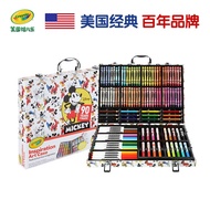 Crayola绘儿乐创意展现艺术珍藏礼盒米奇90周年纪念版礼盒儿童绘画工具蜡笔水彩笔六一礼物儿童节 米奇90周年珍藏礼盒04-0516