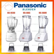 PANASONIC Blender With Dry Mill | Mesin Pengisar dan Pengering Full Set MX-M200 / MX-800S / MX-900M