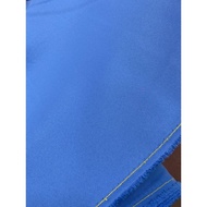 Kain Biru Uniform Nurse Warna Biru Baju Uniform Jururawat Kain