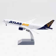 Inflight 1: 200 Atlas Airlines Boeing B777F N703GT Alloy Airplane Model