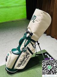 高爾夫球袋韓國高爾夫球包男新款高爾夫支架包女便攜牛津帆布GOLF球桿包高爾夫球包