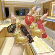 Year of the Horse Pure Gold Immediately Rich Keychain Immediately Rich Keychain Gold Smallp1jj