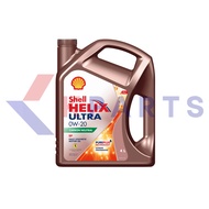 SHELL HELIX ULTRA 0W20 SP C5 Fully Synthetic Engine Oil (4L) HK