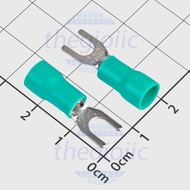 [20 Pieces]- SV3.5-4 Cos Y-shaped Head With Wire Cover 2.63-4.6mm2 Green M4 Screws
