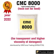 Carboxymethylcellulose (cmc) 8000, 100g, 200g