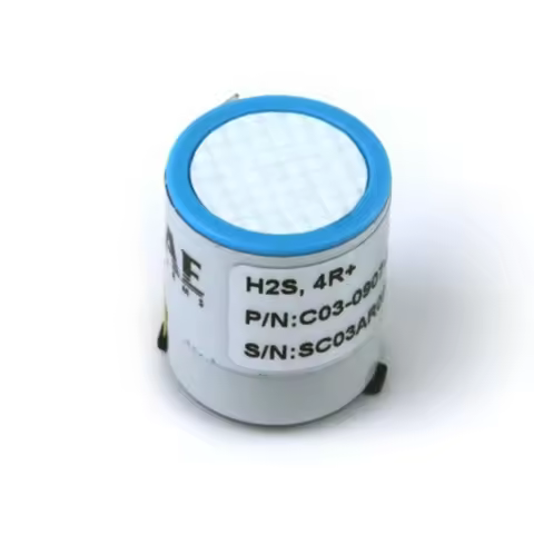 RAE H2S 4R+ C03-0907-001 Hydrogen Sulfide (H2S) Sensor Replacement for Gas Detection Equipment up to