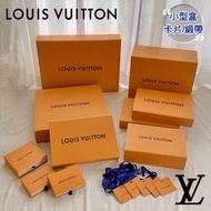 專櫃正品 Louis Vuitton 磁吸式空盒/LV抽屜式紙盒 /LV禮物盒/LV緞帶/LV小卡片