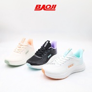 BAOJI Running รองเท้าวิ่งผู้หญิง เบานุ่ม ใส่สบาย รุ่น BJW1043(สีดำ , สีขาวฟ้า , สีครีมส้ม/ไซส์ 37-41)