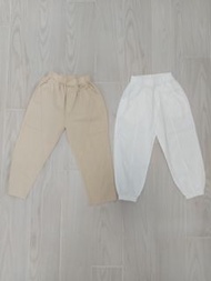 男童防蚊褲夏天夏季薄長褲 110cm
