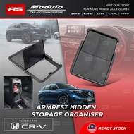 𝐇𝐢𝐝𝐝𝐞𝐧 𝐀𝐫𝐦𝐫𝐞𝐬𝐭 𝐒𝐭𝐨𝐫𝐚𝐠𝐞 𝐁𝐨𝐱 Honda CRV 2025 2024 G6 Organizer Organiser Car Interior Accessories Akses