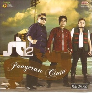 ST12 Pangeran Cinta CD Lagu Pop Rock Indonesia Original New And Sealed