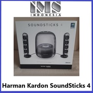 UT0P01 HARMAN KARDON SOUNDSTICKS 4 ORIGINAL IMS GARANSI RESMI 1 TAHUN