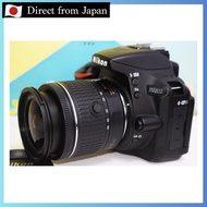 【USED】 Nikon D5600 latest & new lens set 2622 【Direct from Japan】