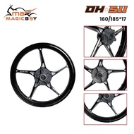 Magic Boy FG511 Sport Rim OH-511 Y15ZR 1.6/1.85x17 CNC Magic Boy Sport Rim OPEN HUB