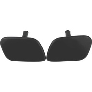Cover,1Pair,TPUIZUS Headlight Washer Spray Nozzle And Nozzle Cover Cap for Hyundai Santa Fe Santafe 
