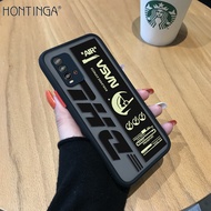 Hontinga เคสมือถือ เคสโทรศัพท์ เคส Xiaomi Redmi 9T กรณี DHL Express NASA AIR Pikachu ป้ายโปร่งใสเคสโ