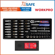 Workpro WP Replacement Wrench Set209038 50 1/4 inch parts, durable, sturdy steel - Genuine