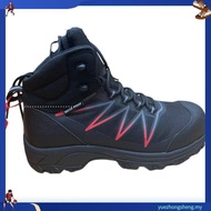 Hi Tec Mens Trantula Waterproof Hiking Shoes Mens (Black/Charcoal) - Sports Direct