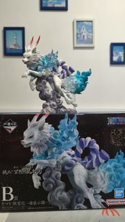 海賊王一番賞 One Piece 鬼島 大和 獸型態