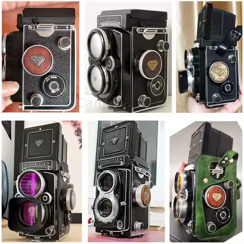 For Rolleiflex 2.8F 2.8E 3.5F 3.5E 3.5T camera photometry dial Replacement of decoration custom wood