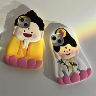 立体观音如来iPhone15手机壳14PM可爱趣味13软壳防摔12创意11抽象20260604