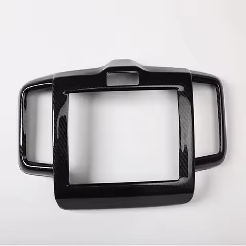 Car inner Dashboard Central Console Decoration Frame Cover Trim Auto Moldings For Honda Freed GB3 20