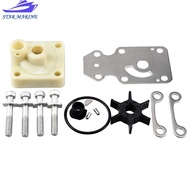 6AH-W0078 Water Pump Repair Kit 6AH-W0078-01 For Yamaha Outboard Motor 4T F9.9 F13.5 F15 F20 6AH-W00