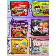 MI RAMEN BULDAK (CREAM CARBONARA/JJAJAJANG/HABANERO LIME/HOT CHICKEN CHEESE/HOT SPICY/2X SPICY)