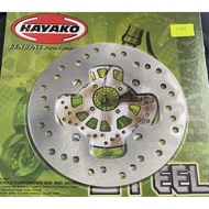 Hayako - Y125Z disc brake plate rear