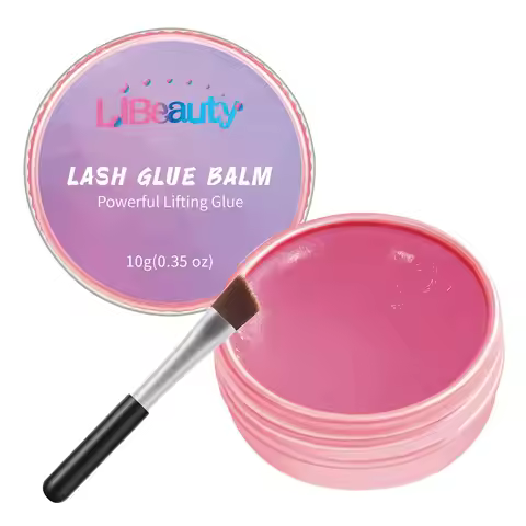Libeauty Lash Lift Glue Balm Strong Sticky Lash Lift Glue Eyelash Perm & Eyebrow Lamination Gel Gent