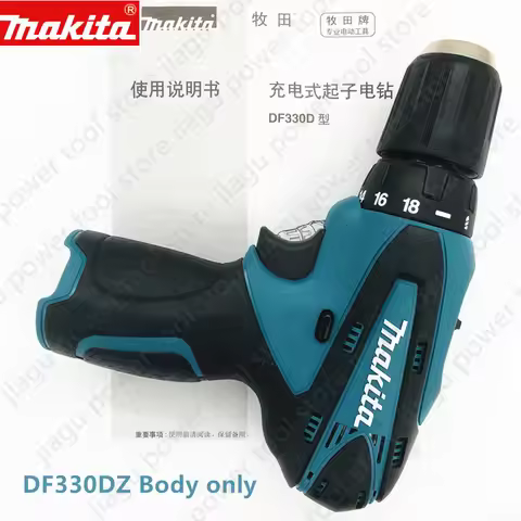 Makita DF330DZ DF330D household Cordless Electric Screwdriver 10.8V LXT 3/8" Drill Driver Power Tool