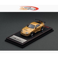 Ignition Model 1/64 Toyota Supra JZA80 RZ Gold IG1866 1:64
