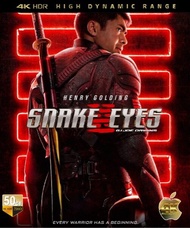 4K BLURAY English Movie Snake Eyes G.I Joe Origin ( 2021 ) - Action