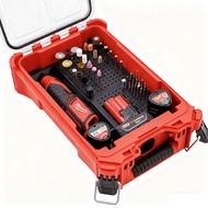 Milwaukee 8435 Toolbox Inner Box, Can Store Milwaukee M12 BLROT Power Tools and Accessories