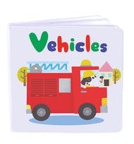 Bundanjai (หนังสือ) หนังสือลอยน้ำ Vehicles (ใช้ร่วมกับ MIS Talking Pen)