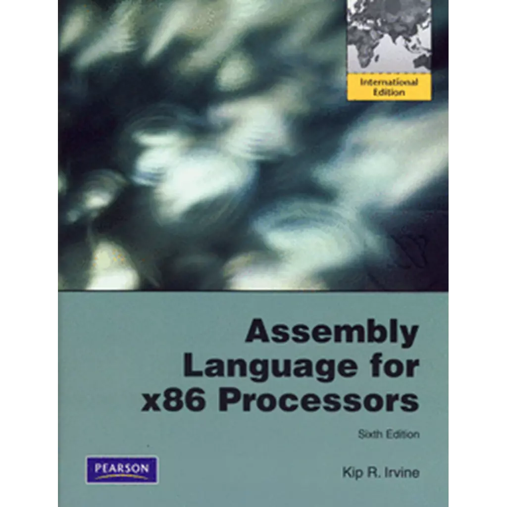 Assembly Language for X86 Processors 6ED (P)