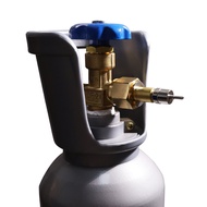 CO2 Refill Adapter Charge To Paintball Tank for Sodastream Cylinder Gas Canister