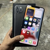 Iphone 11 Pro Max 64Gb Ex Internasional Imei Registrasi