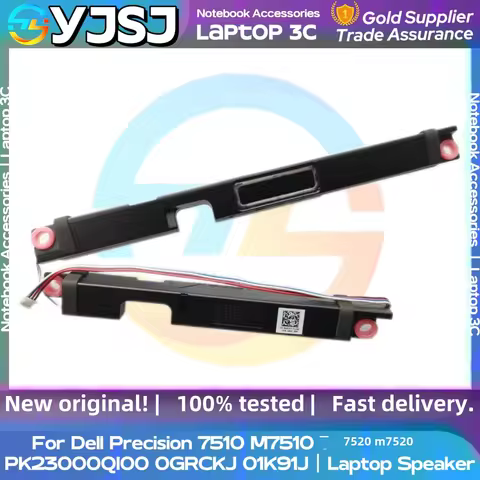New Original Laptop Speaker For Dell Precision 7510 M7510 7520 M7520 built-in speaker horn audio PK2