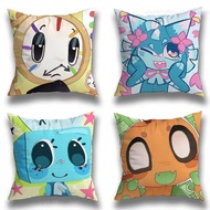 Dandys World Sprout Anime pillowcase casual style decoration, suitable for home decoration excluding