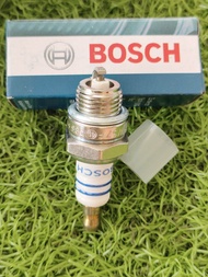 BOSCH แท้ หัวเทียน ร้อน เกลียวสั้น ws7f เครื่องตัดหญ้า 2จังหวะ เครื่องพ่นยา เลื่อยยนต์