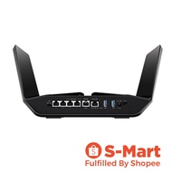 NETGEAR Nighthawk AX12 12-Stream WiFi 6 Router (RAX120) - AX6000 Wireless Speed (up to 6Gbps) - ELCD