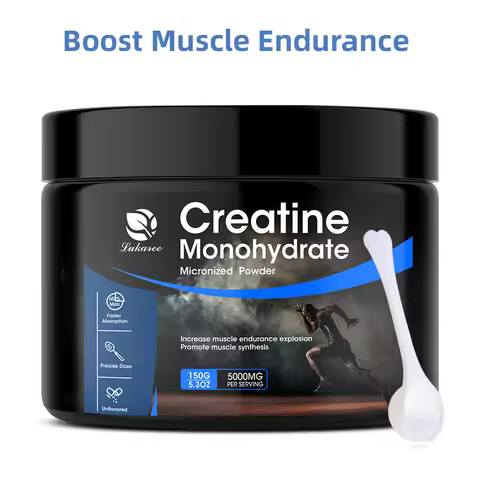 Lukaree Creatine Supplements Monohydrate for Muscle Growth Endurance and Energy Support Boost Athlet