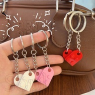 Key Chain - Couple Matching Key Holder - Backpack Decorative Accessories - Sweet Cool, Versatile, Do