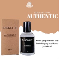 Parfum GEAMOORE Basic Club 50 ML BPOM (Spray) /GROSIR Parfum BASICCLUB - Authentic