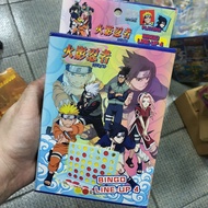 Naruto Bingo Game Line Up 4 6 x 7 Rows