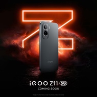 【vivo Official Store】iQOO Z11 5G | 16*(8+8)GB RAM + 256GB ROM | Largest Battery 9020 mAh + 90W Flash