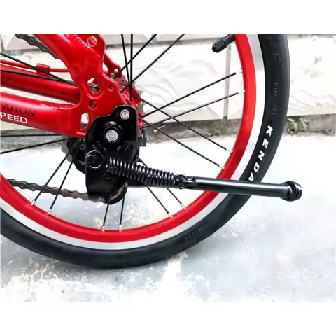 14/16inch K3 Folding Bike Aluminum Alloy Kickstand Parking-stand EIEIO Bicycle Parts