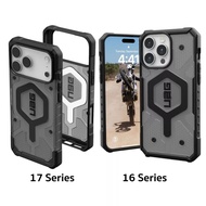 (แถมฟิล์ม) เคส UAG PATHFINDER CLEAR with Magnetic สำหรับ iPhone 17 Pro Max / 16 Pro Max / 16 Pro