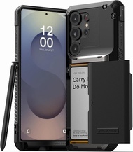 VRS DESIGN Damda Glide Pro Card Holder Case for Galaxy S25 Ultra (2025) Sturdy Semi Auto Card Slot W